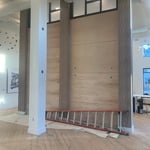 Finished Pillar Row