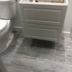 Bathroom remodel