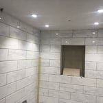 Bathroom remodel