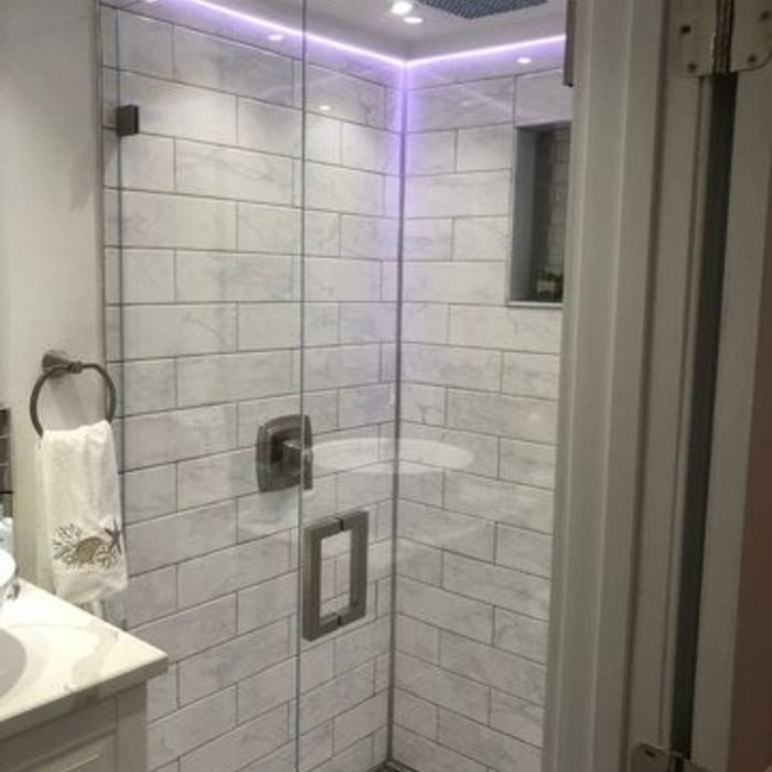 Bathroom remodel