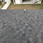 New roofing