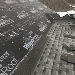 New roofing