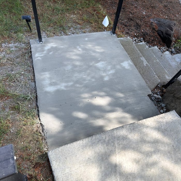 Concrete Overlay & Repair
