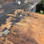 Metal roof install