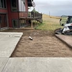 Driveway addition