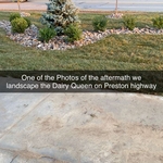 Dairy Queen Landscaping
