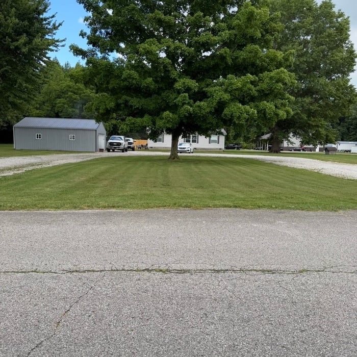 Lawn Mowning