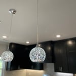 New Custom Home Lighting