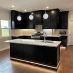 New Custom Home Lighting