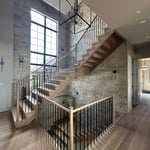 New custom stairs & rails