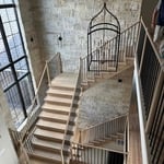 New custom stairs & rails