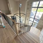 New custom stairs & rails