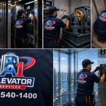 Elevator repairs
