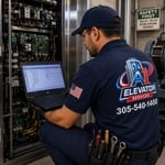 Elevator repairs