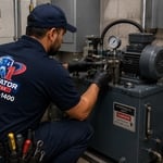 Elevator repairs