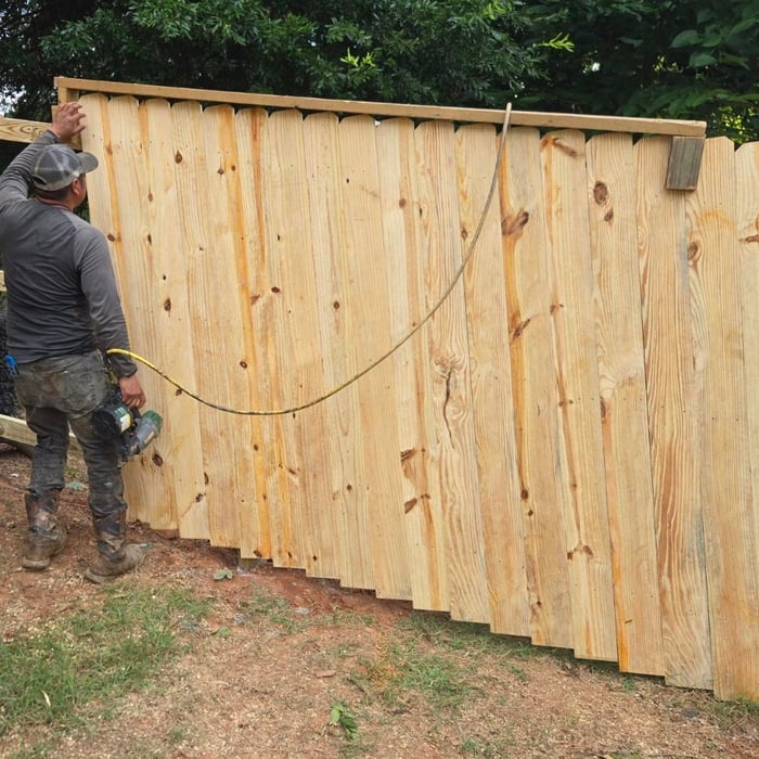 Privacy Fence