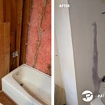 Bath tub surround