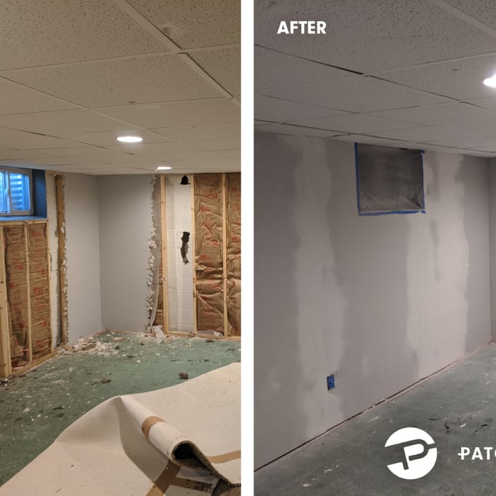 Finished Basement