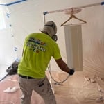 Refinishing cabinets