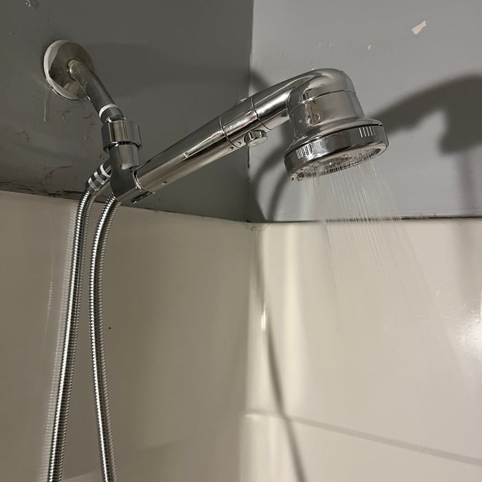 Shower upgrade