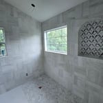 Shower and Wall Tile