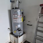 water heater install