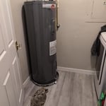 water heater install