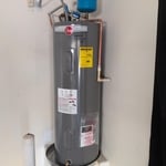 water heater install