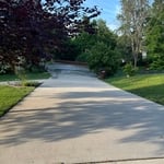 Nicholasville driveway #3