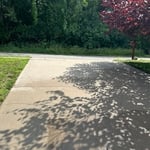 Nicholasville driveway #3