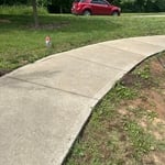 Nicholasville driveway #3