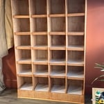 Cubby Wall