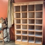Cubby Wall