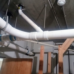 Retirement center repipe