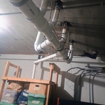 Retirement center repipe
