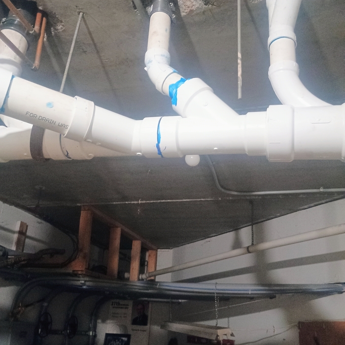 Retirement center repipe