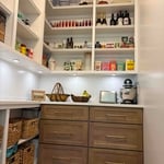 Custom pantry