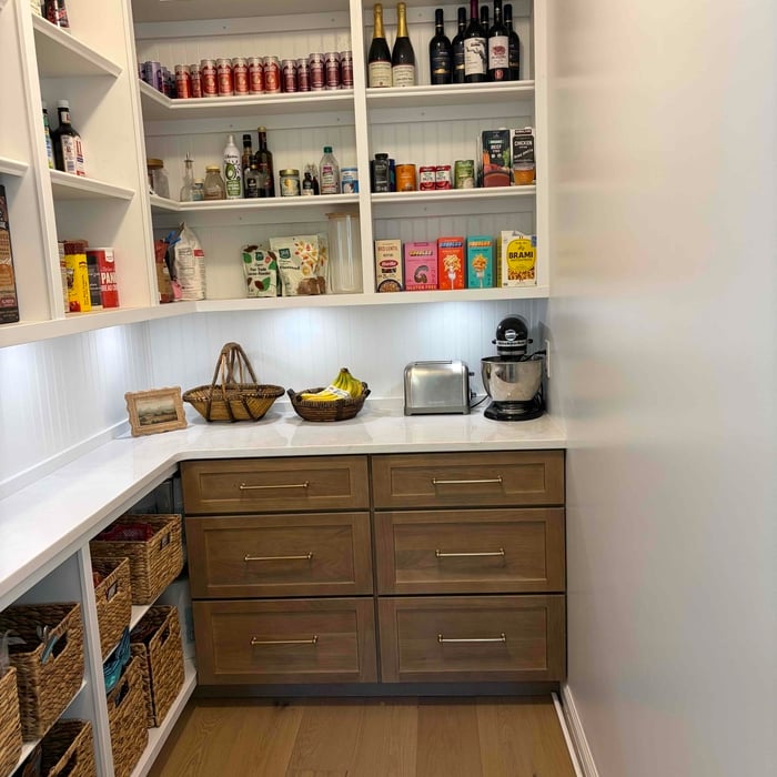 Custom pantry