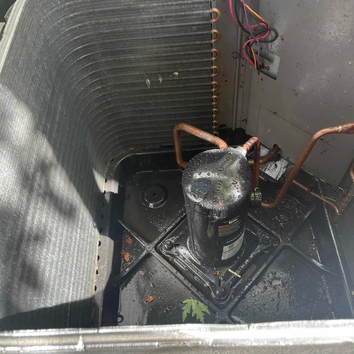 Clean and Check A/C unit