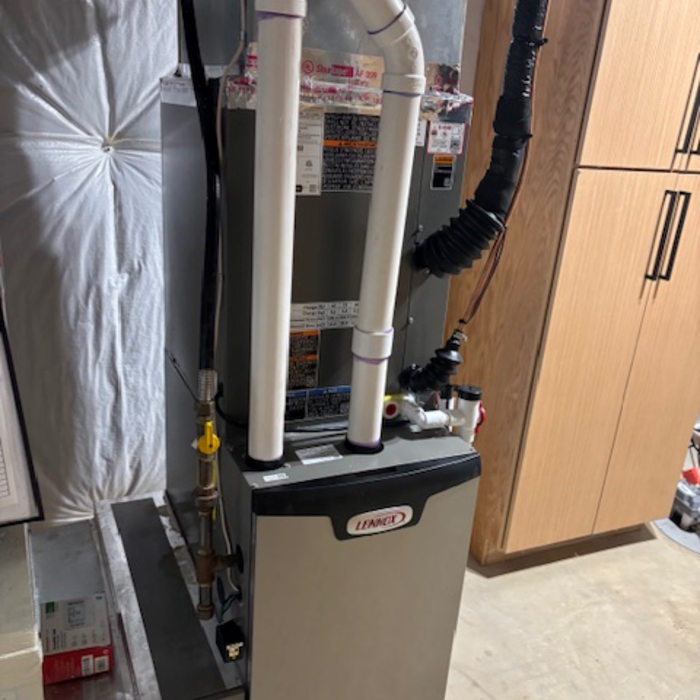Furnace install