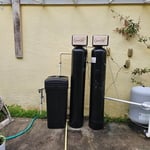 Well Water Dual Tank
