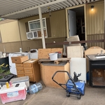 Hauling/Removal outside