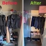 Organized Closet
