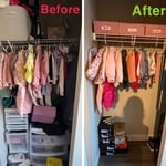 Organized Closet