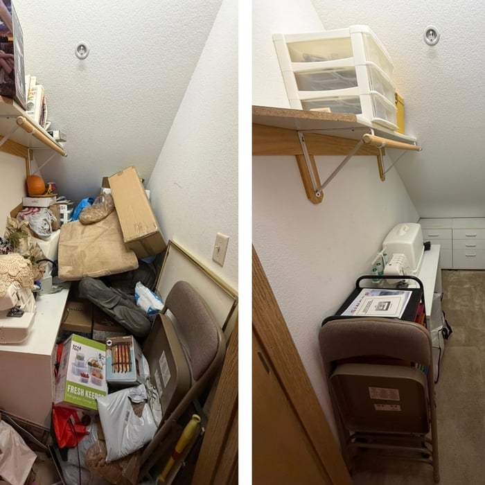 Organized Closet