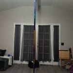 Pole fitness install