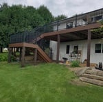 Deck addition