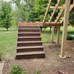 Deck addition