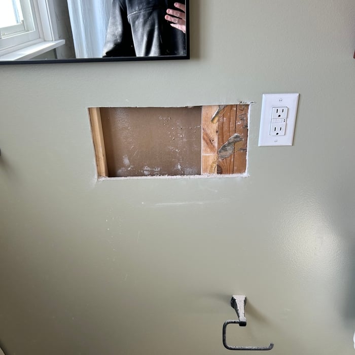 Drywall repair