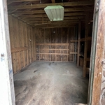 Shed clean up